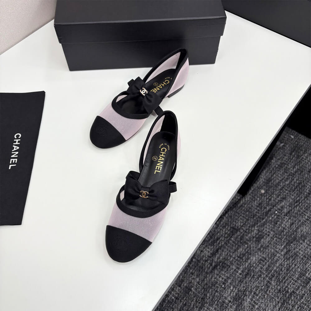 CHANEL Mary Janes