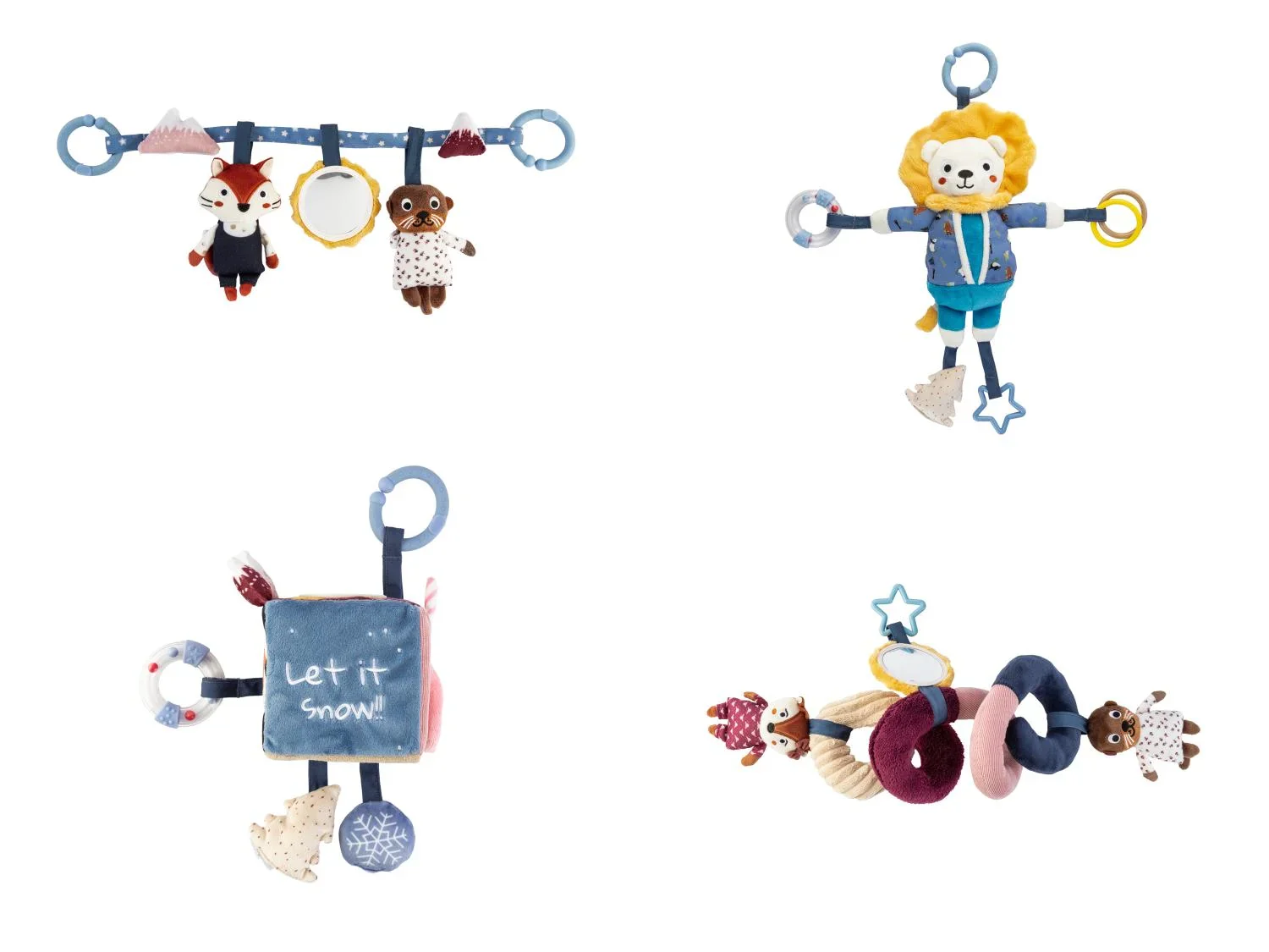 lupilu Jouets  fixer pour bb