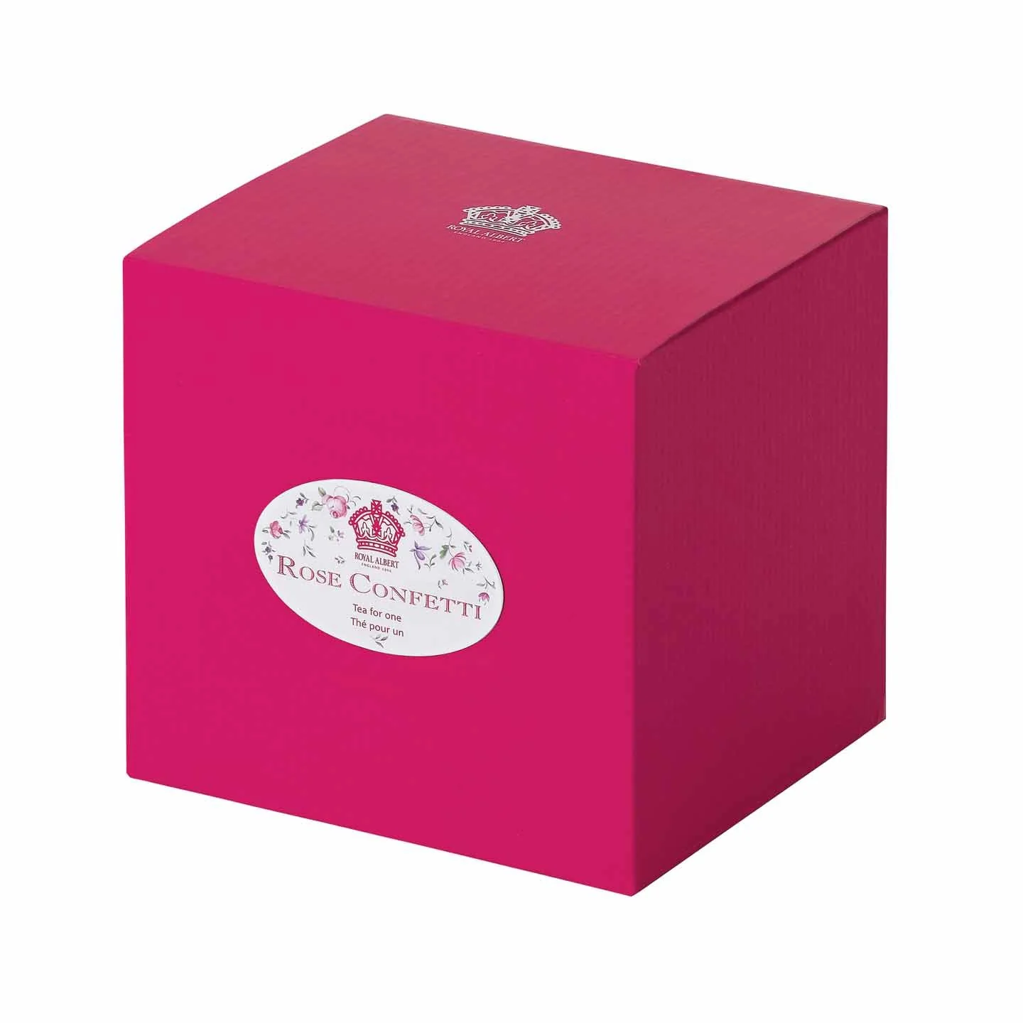 Royal Albert Rose Confetti Tea for One