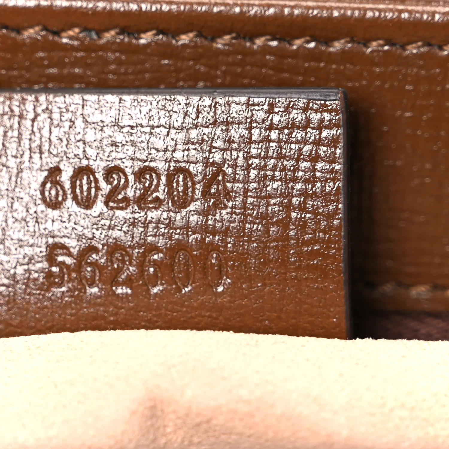 GG Supreme Monogram Horsebit 1955 Shoulder Bag Beige Brown Sugar