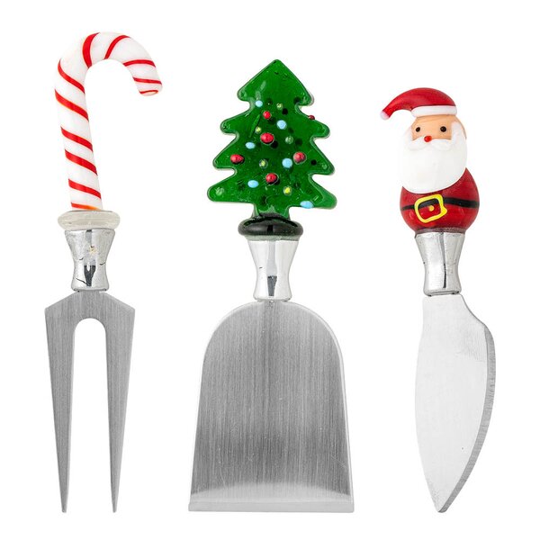 Misa ostebestikk 3 deler julemotiv