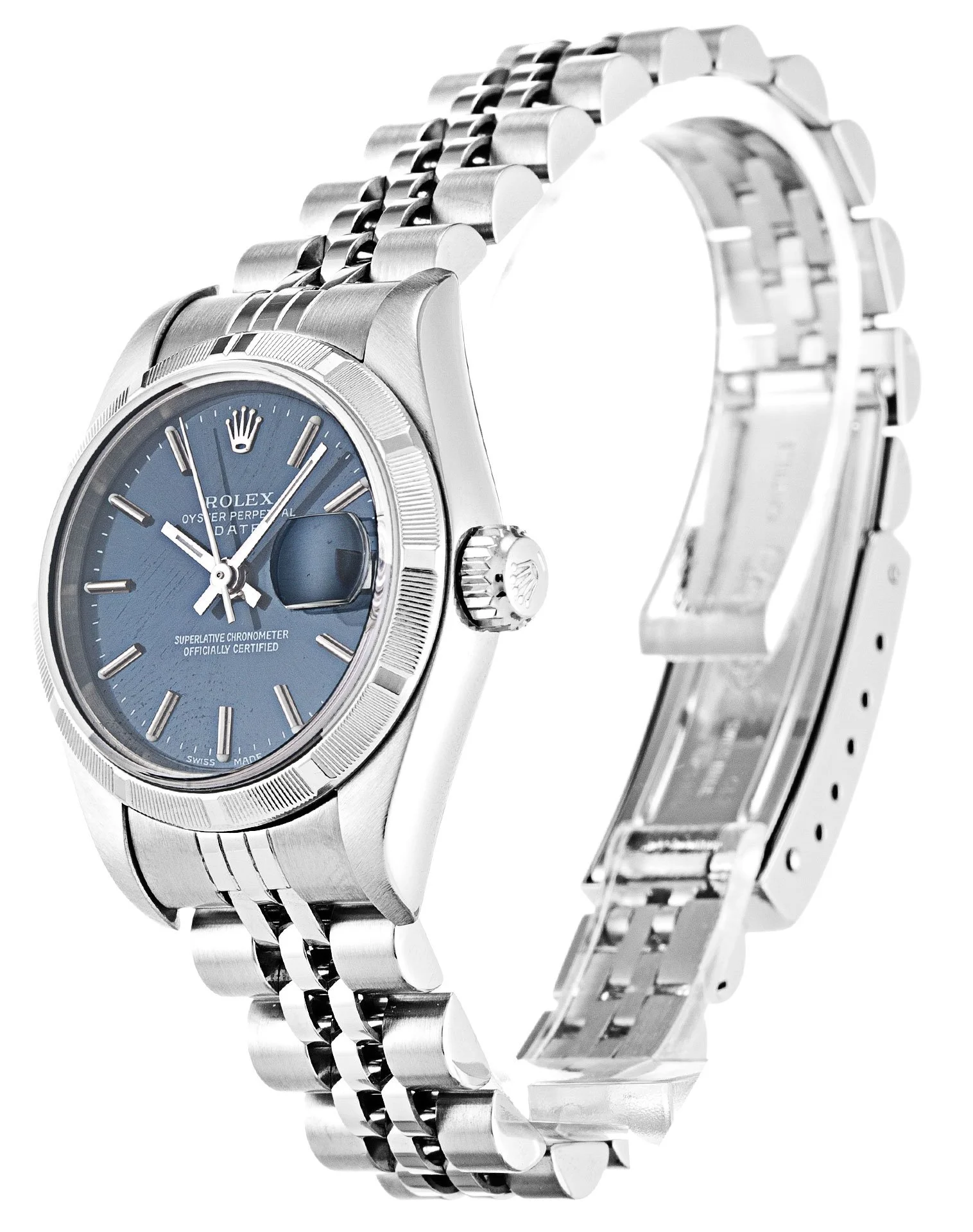 Rolex Lady-Datejust 26mm Blue Dial 79190