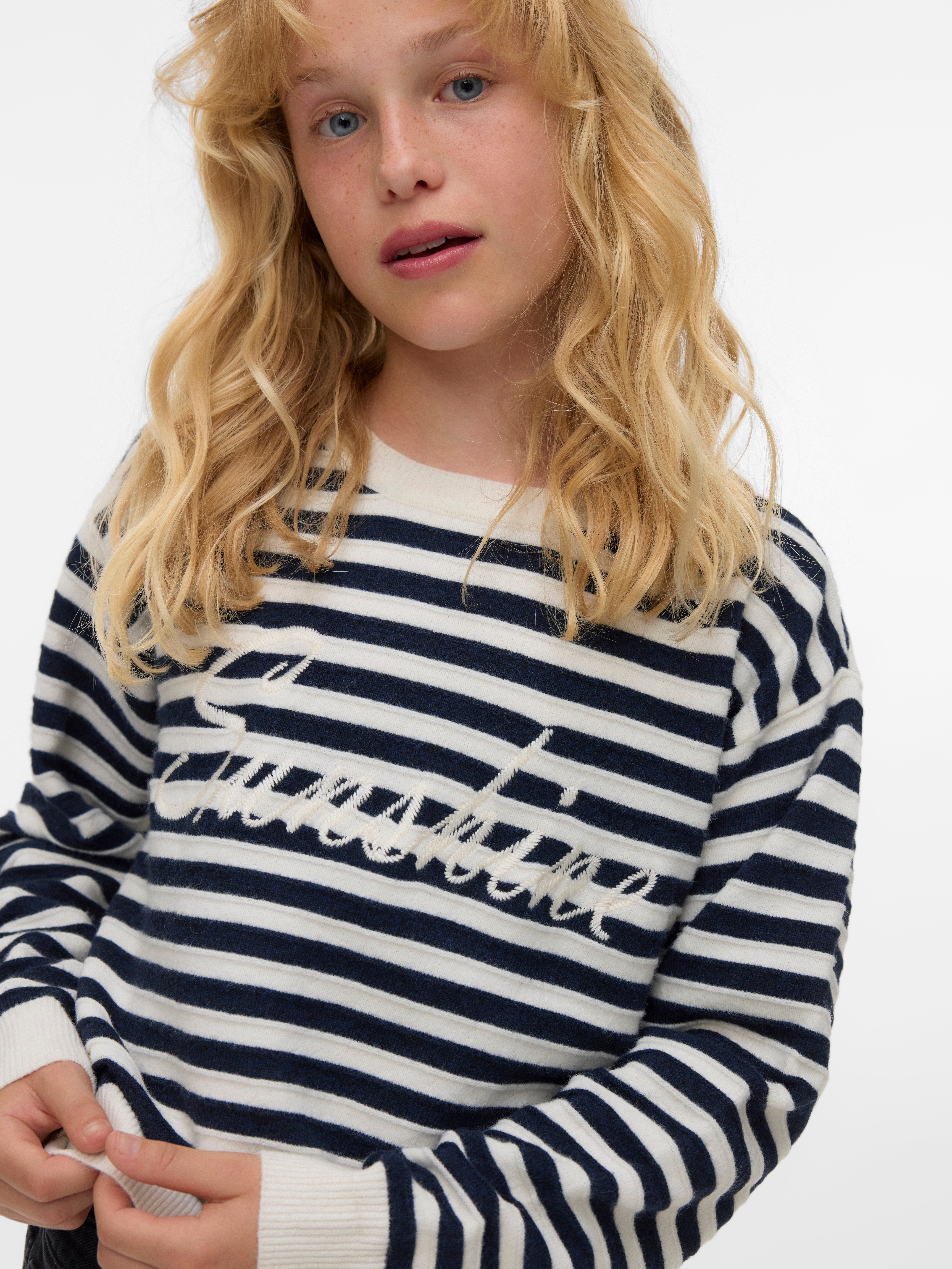 VERO MODA® VMAPPLE Knitted pullover