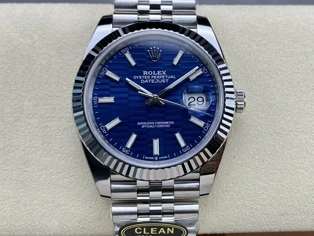 Rolex Datejust 41MM M126334-0032 Clean Factory Stainless Steel Strap