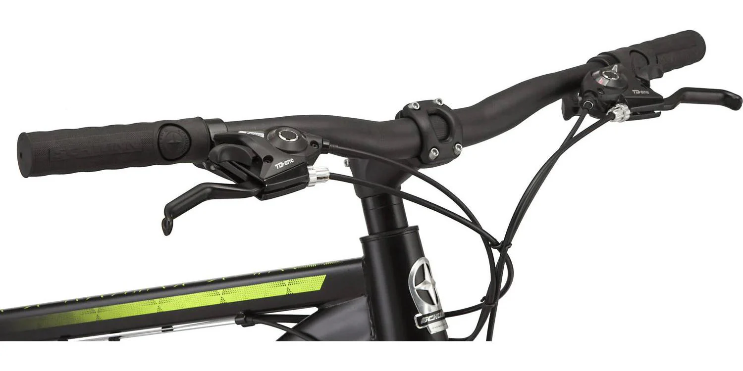 Mountain Bike . 26-inch Wheels . 21 Speeds . Mens Style . Black