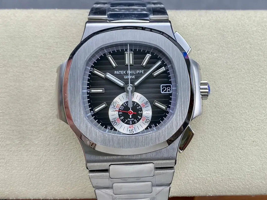 Patek Philippe Nautilus 5980 / 1A-014 PPF Factory Stainless Steel Strap