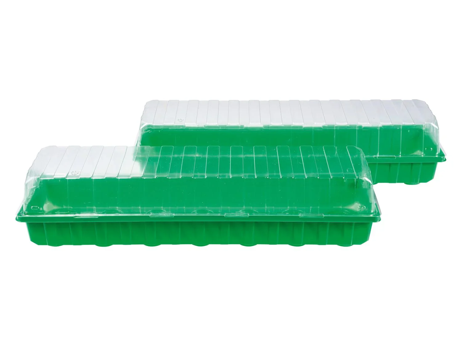 PARKSIDE Lot de 2 mini serres
