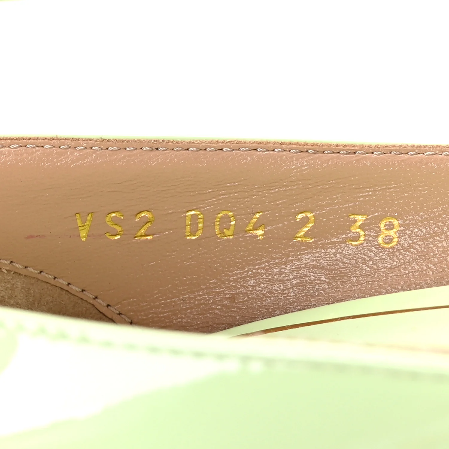 Patent Tan-Go 55/155mm Platform Pumps 38 Ambrosia