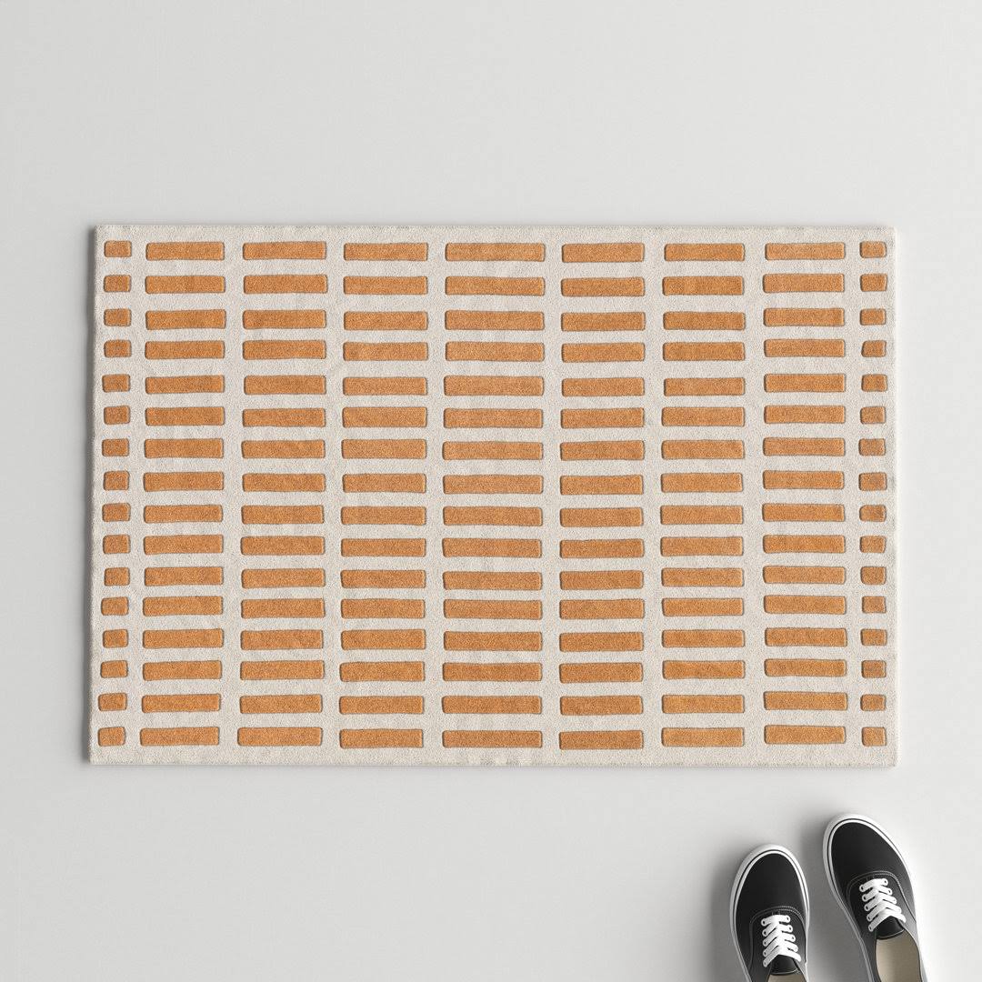 Jason Wu Maize Orange Rug AllModern Rug Size: Rectangle 2' x 3'