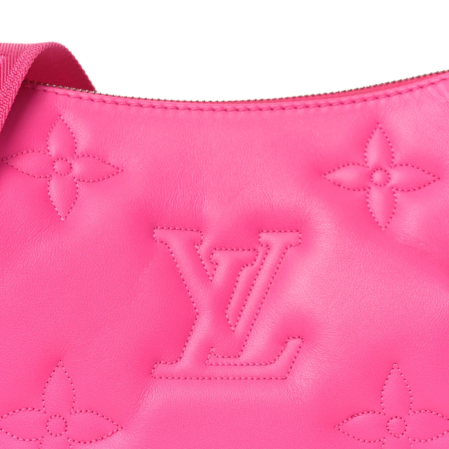 Calfskin Bubblegram Over The Moon Miami