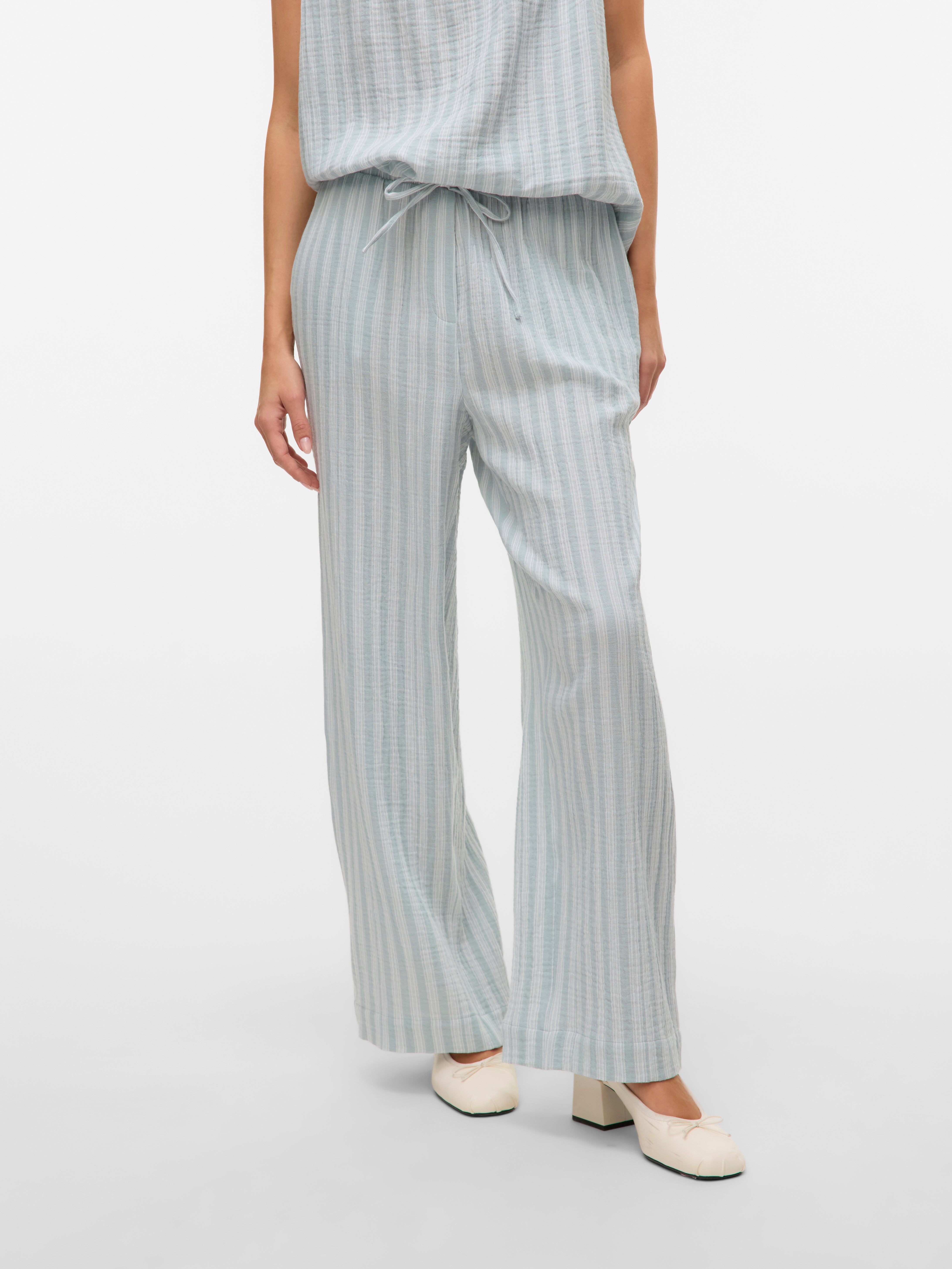 VERO MODA® VMNANNA Mid waist Trousers
