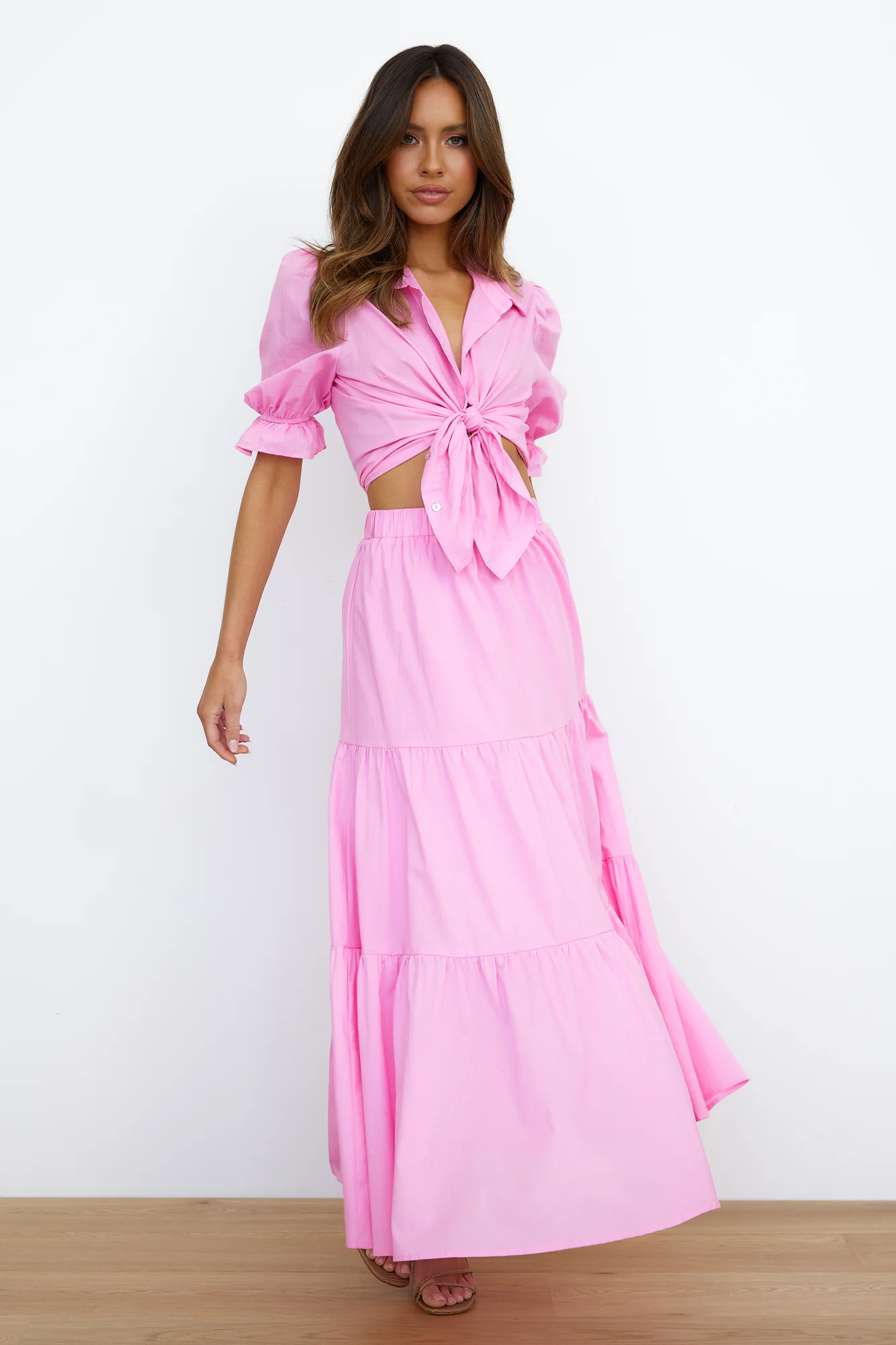 The Stylist Set Pink