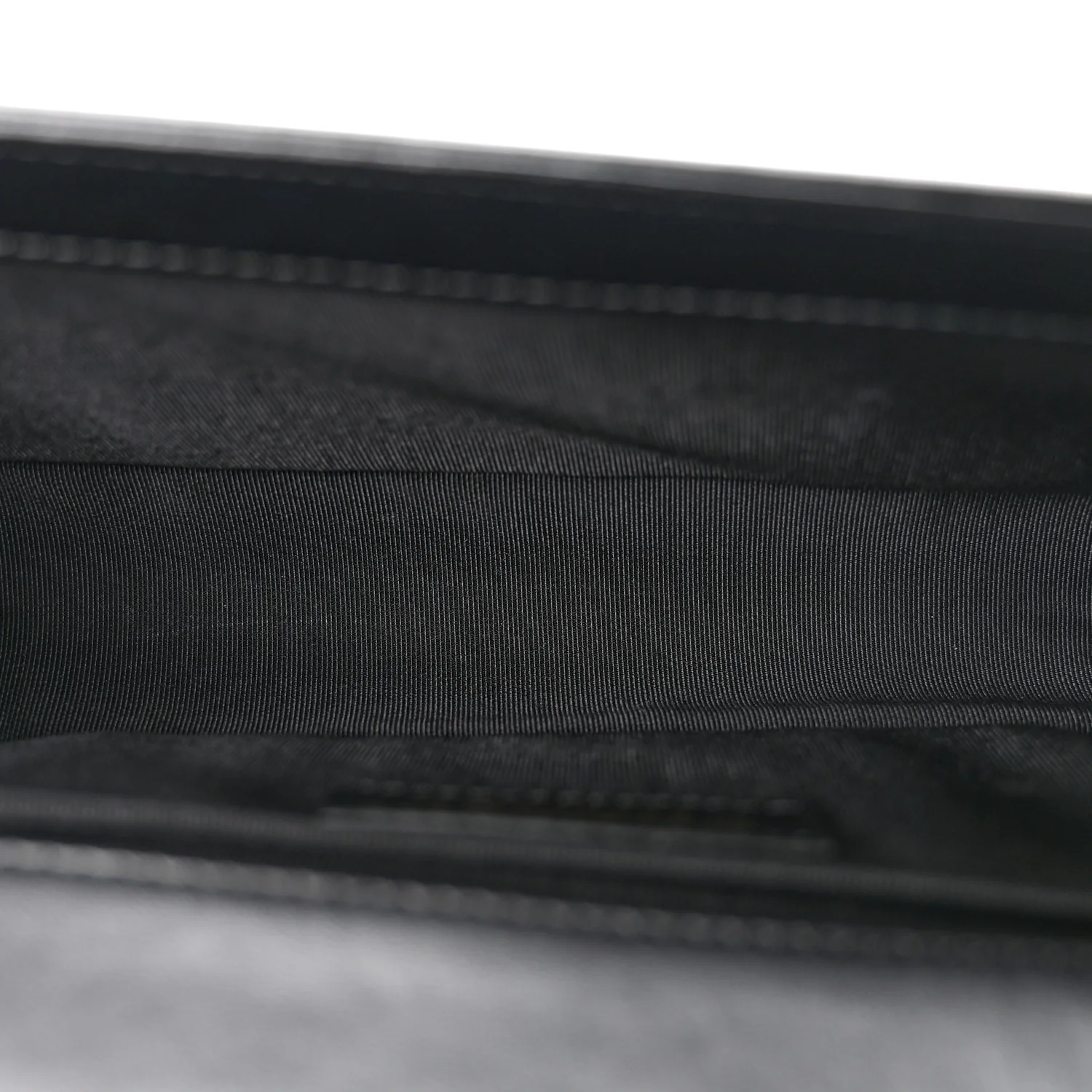 Lambskin Quilted Medium Boy Flap Black
