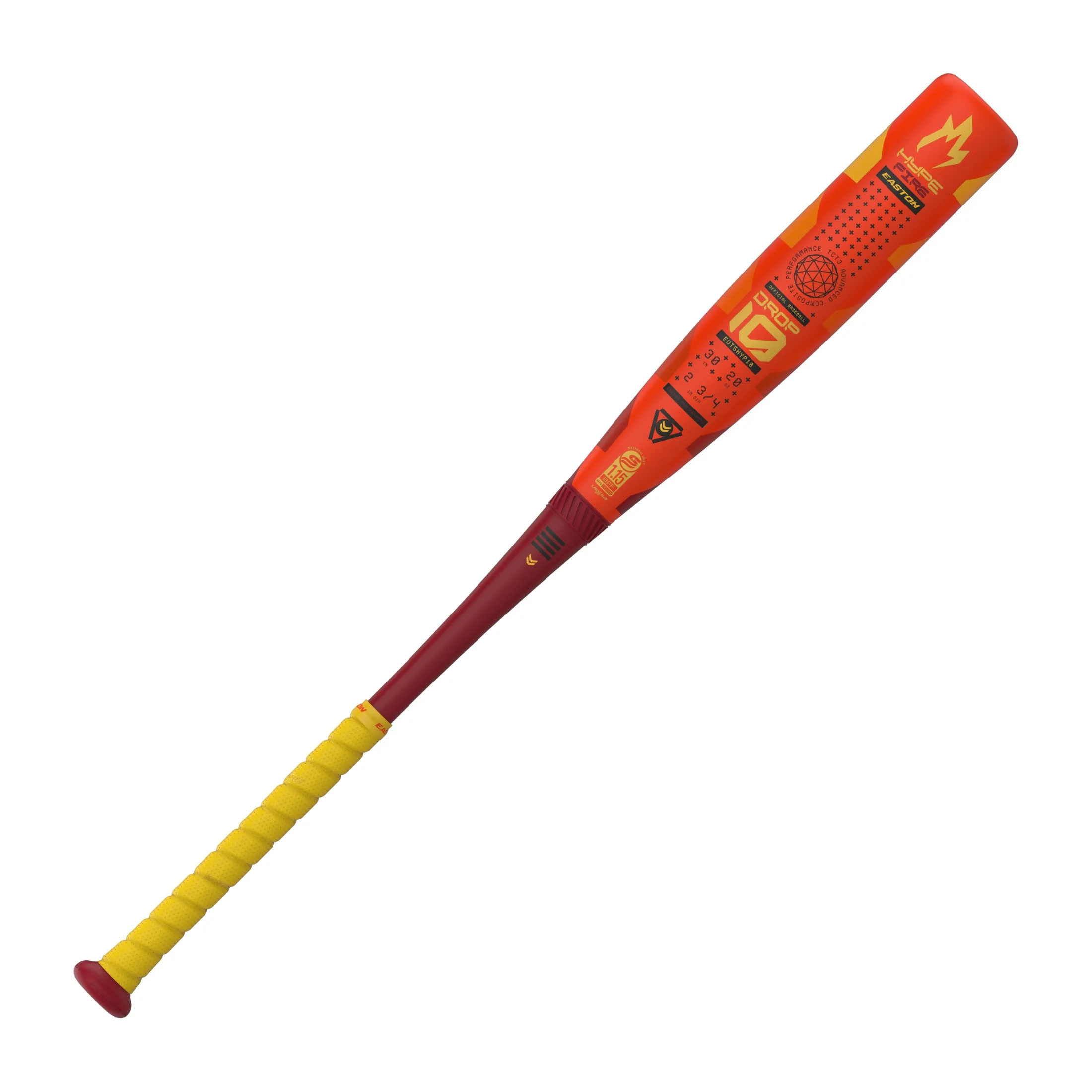 Easton Hype Fire USSSA Youth Baseball Bat | 30 - Inch | - 10