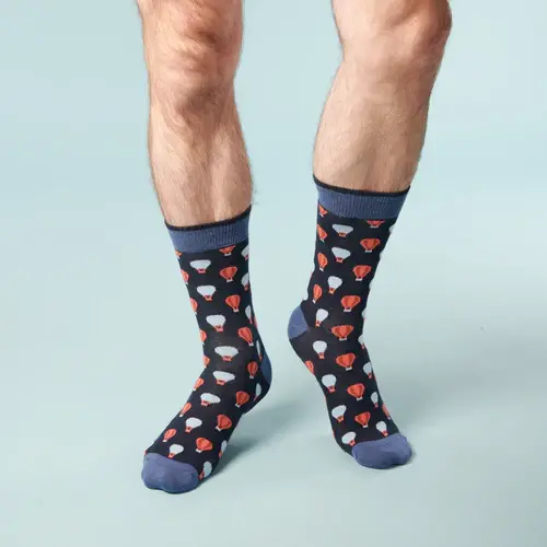 Chaussettes Josselin & Yassine