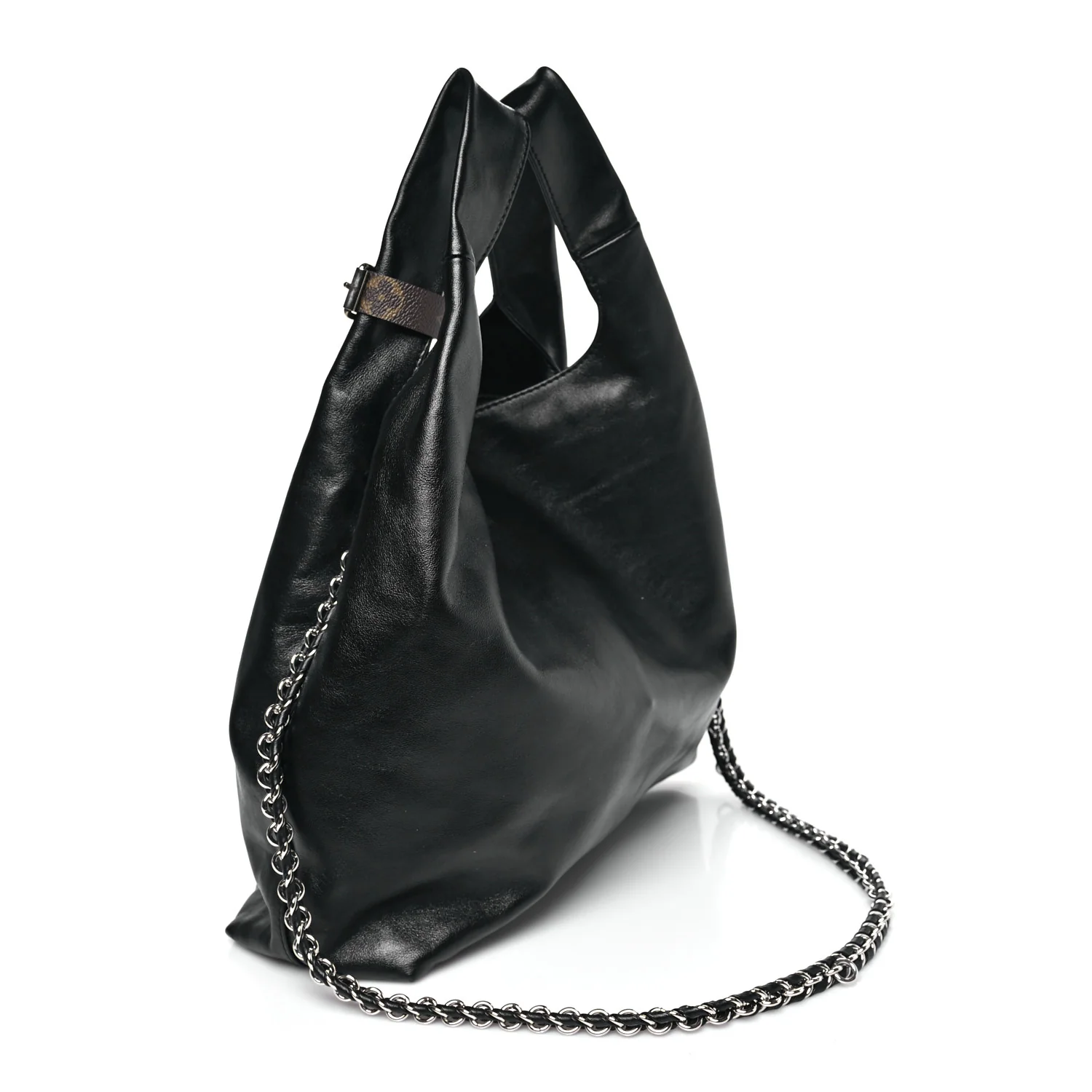 Calfskin Monogram Atlantis Vibe MM Black