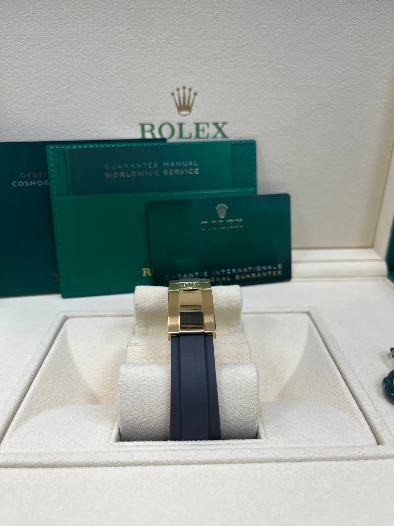 [Super Clone]Rolex Daytona Yellow Gold 