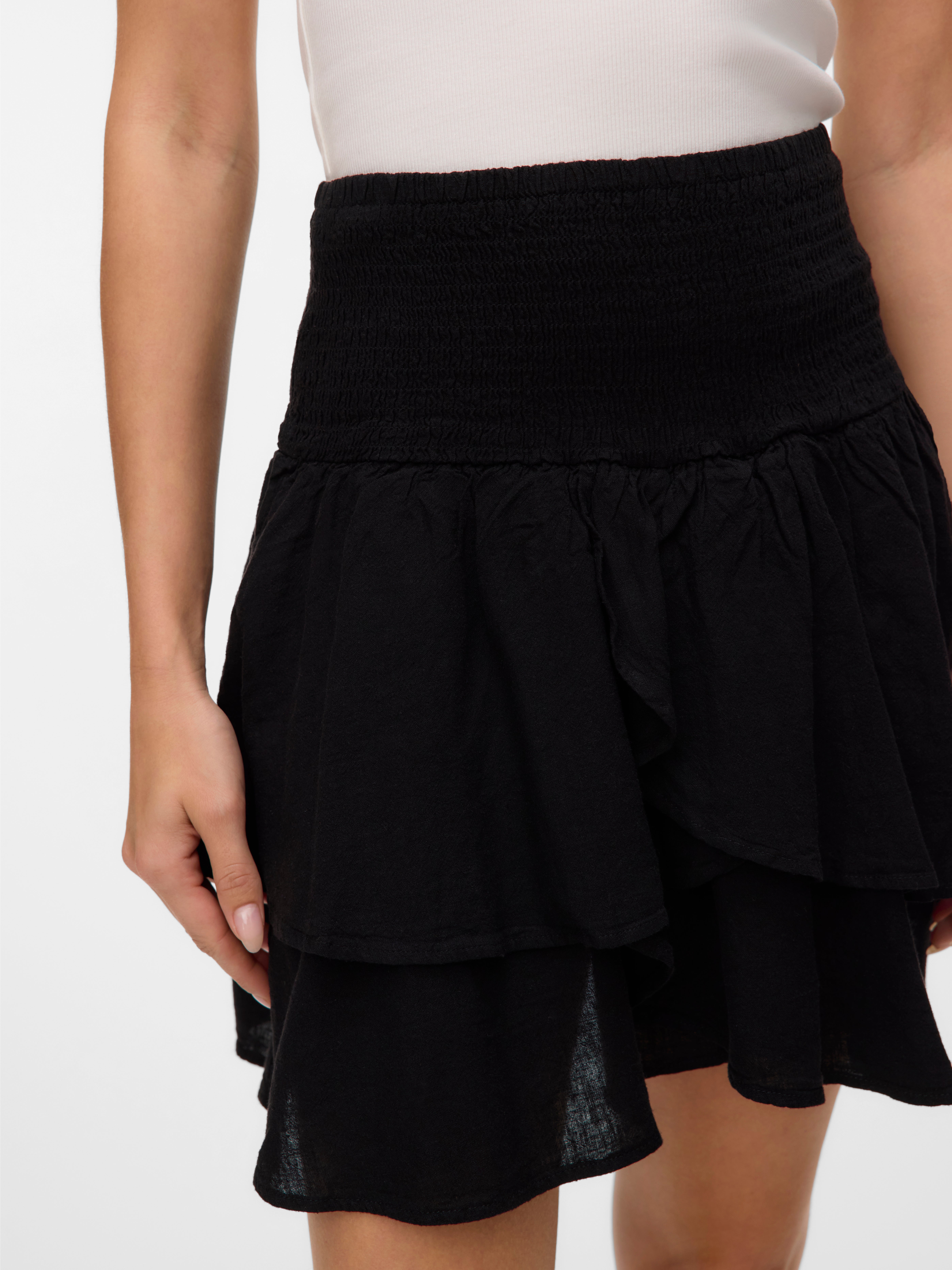 VERO MODA® VMLINN High waist Short skirt