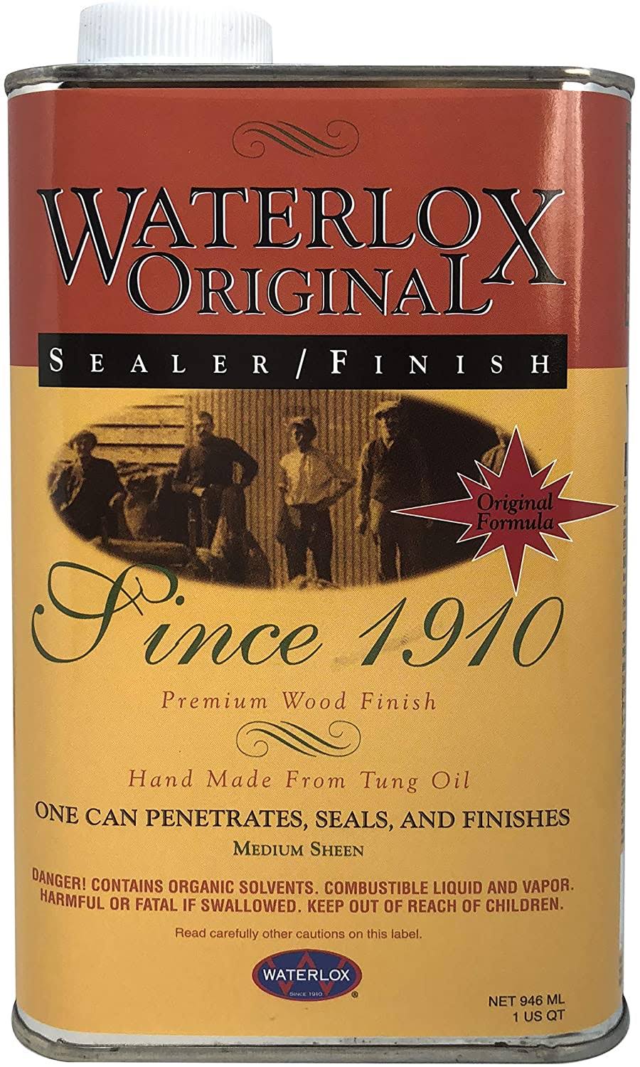 Waterlox Original Sealer & Finish - 1 Quart