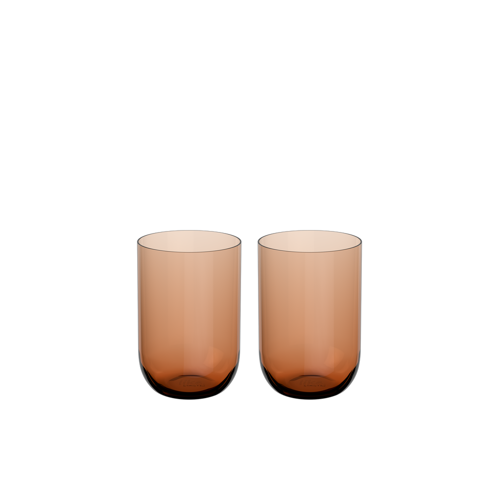 Like Glass Highball glass - Brown, 12.9 oz, crystal glass