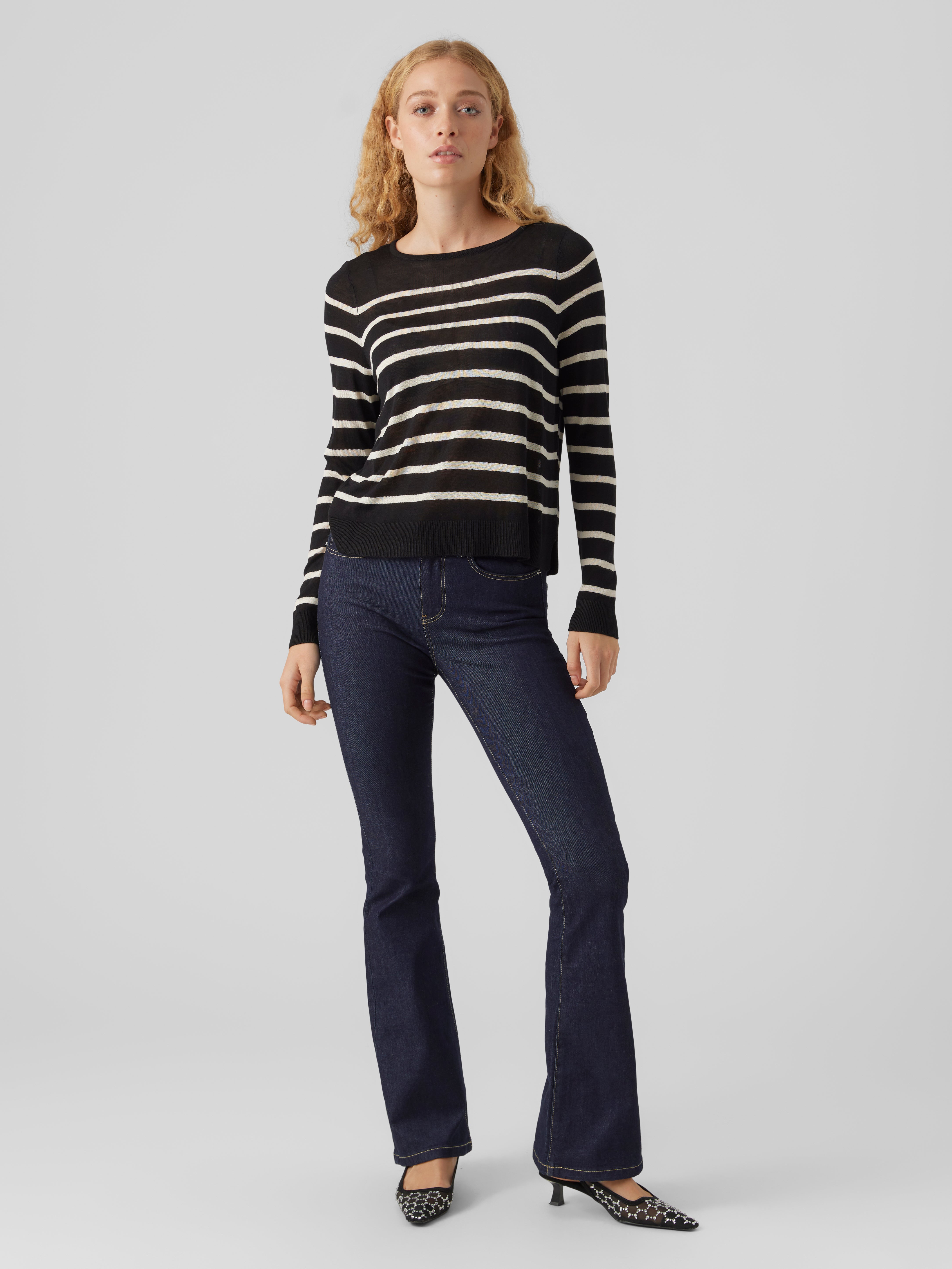 VERO MODA® VMNOVA Knitted pullover