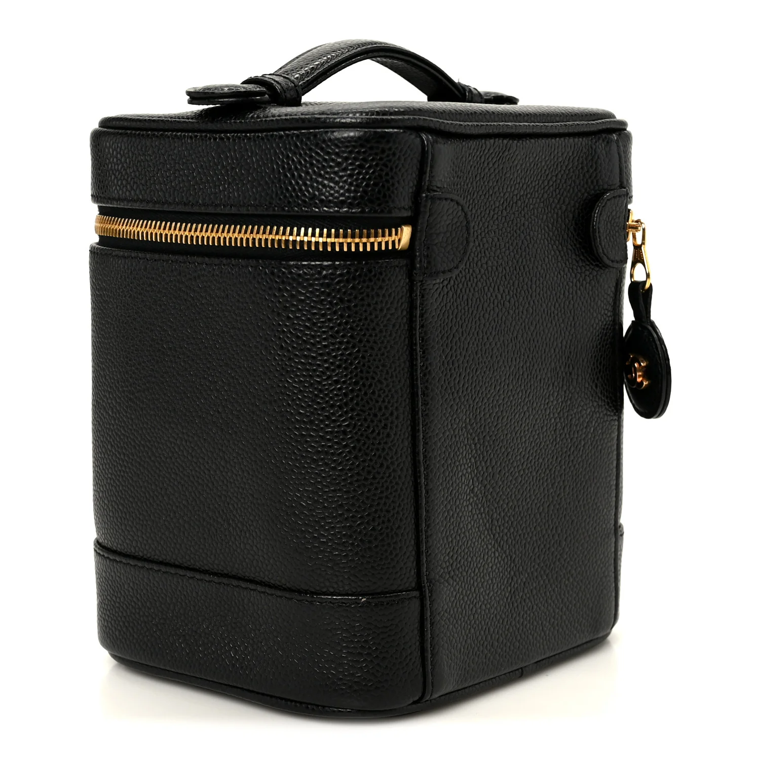 Caviar Vanity Cosmetic Case Black