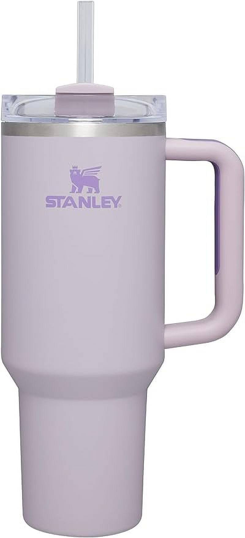 Stanley 40 oz. Quencher H2.0 FlowState Tumbler, Orchid Purple
