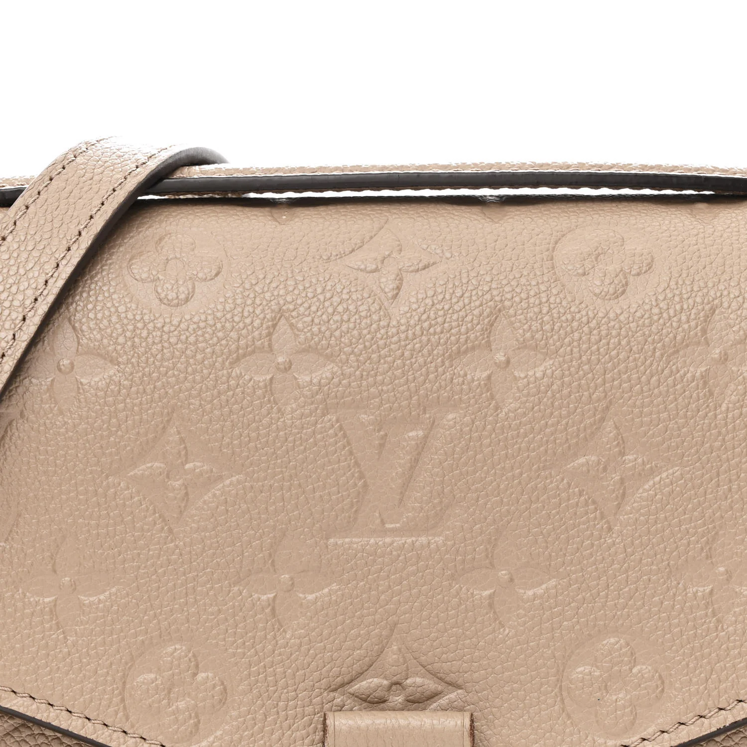 Empreinte Pochette Metis Tourterelle