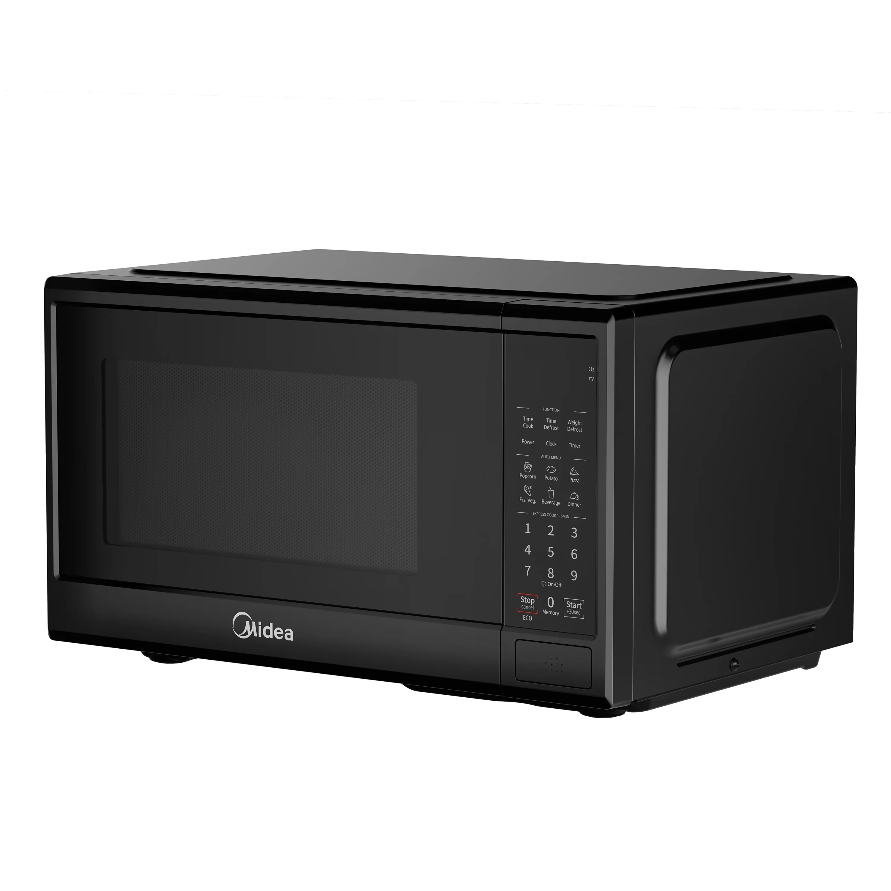 0.9 Cu. Ft. Countertop Microwave Oven, 6 Auto Programs, 10 Power Level, Black, EM9P022CVPMB - Image 6