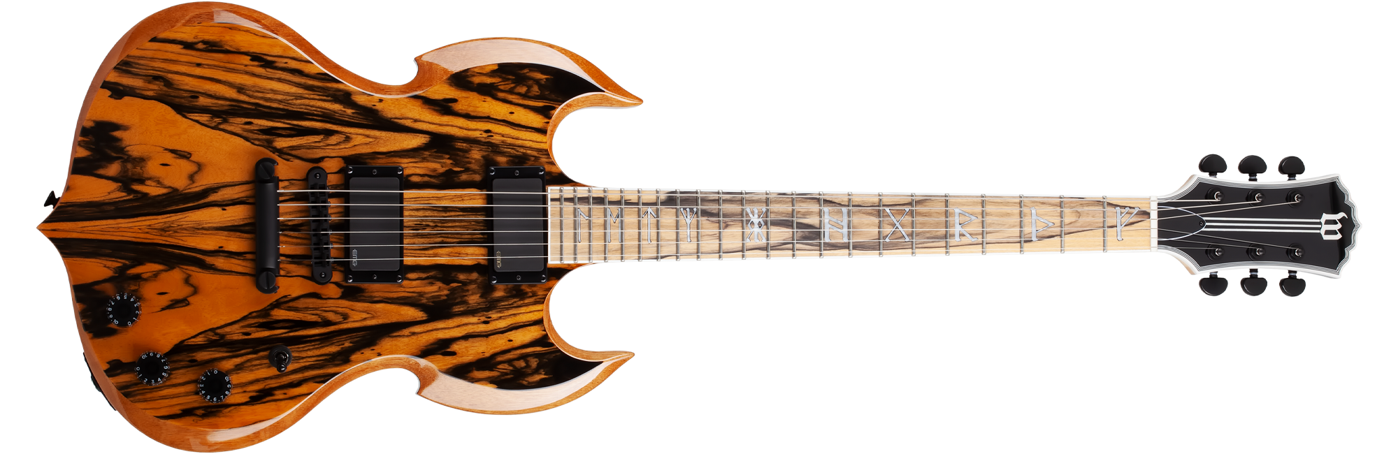 Barbarian Pale Moon Ebony