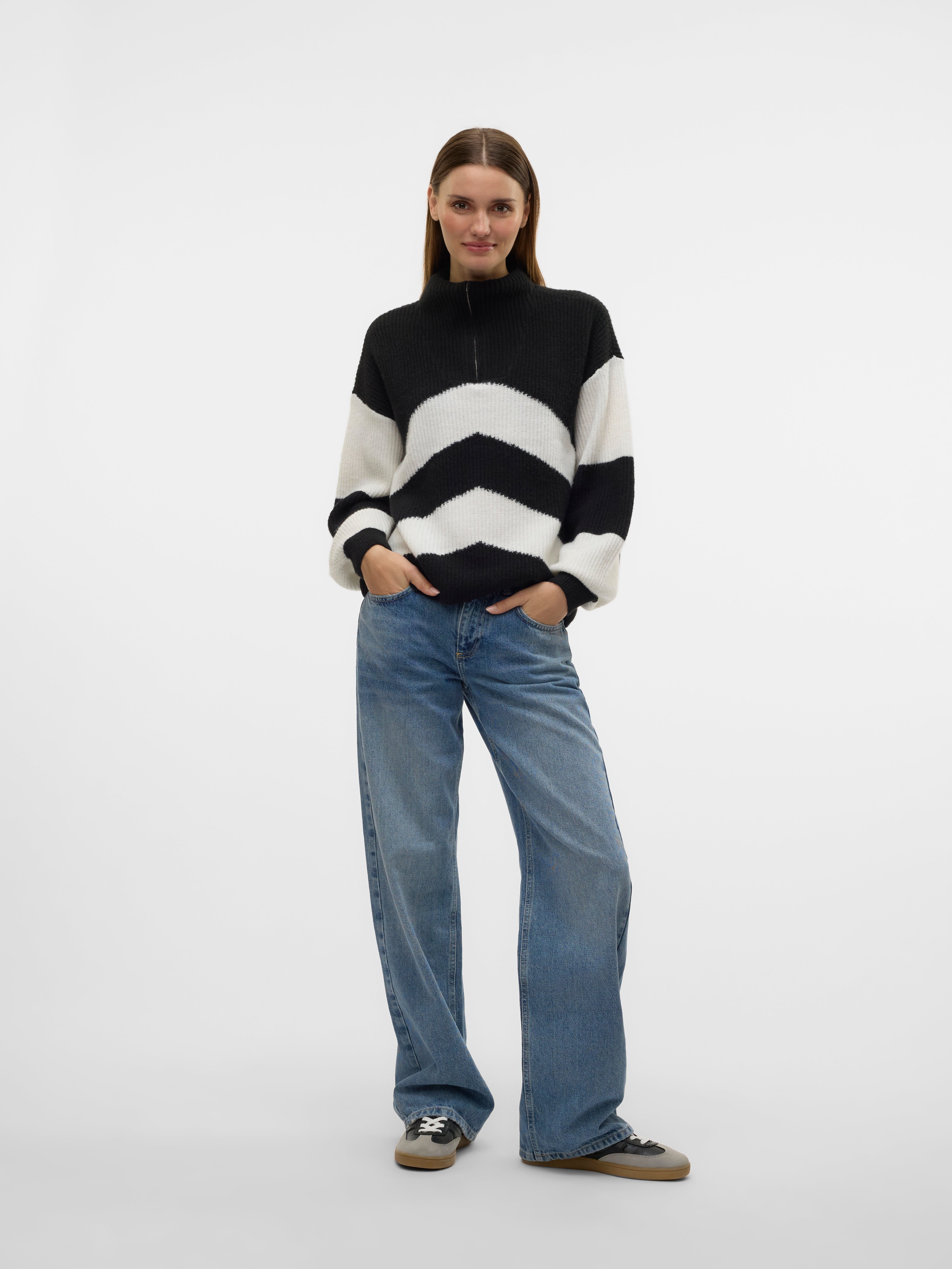 VERO MODA® VMRAISA Knitted pullover