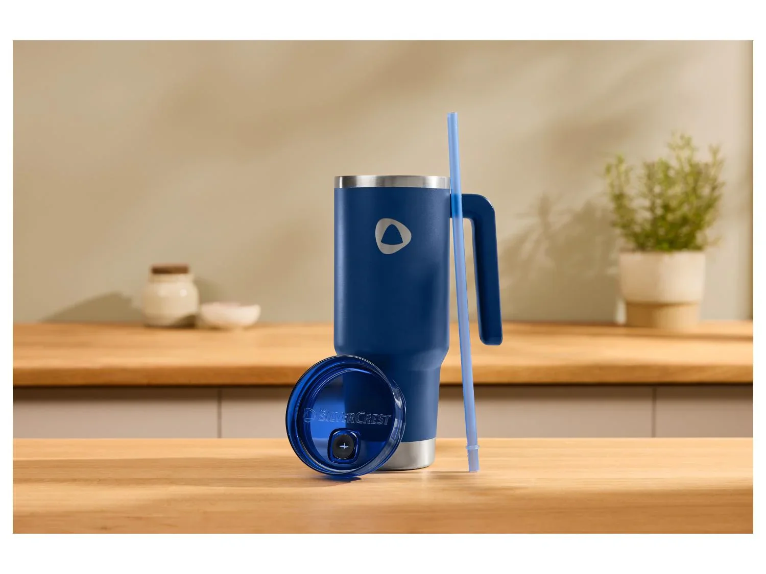 SILVERCREST Mug isotherme en acier inoxydable