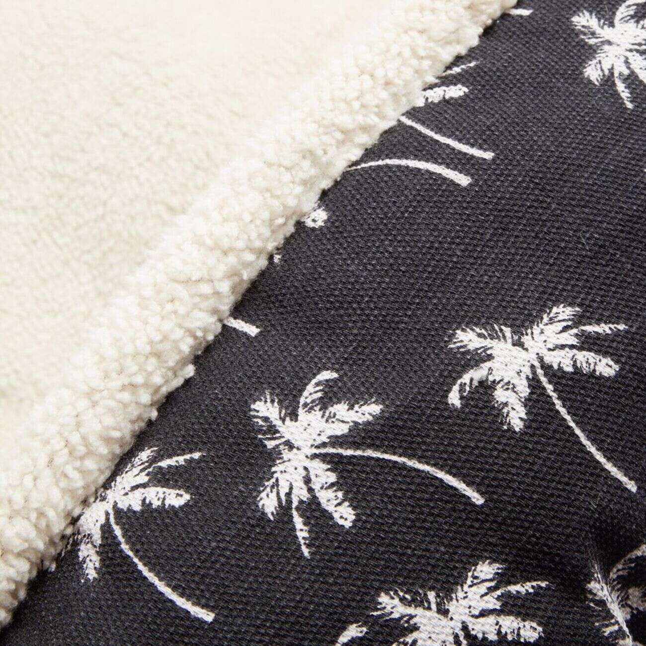 Panier couchage animal Ø90xH14cm