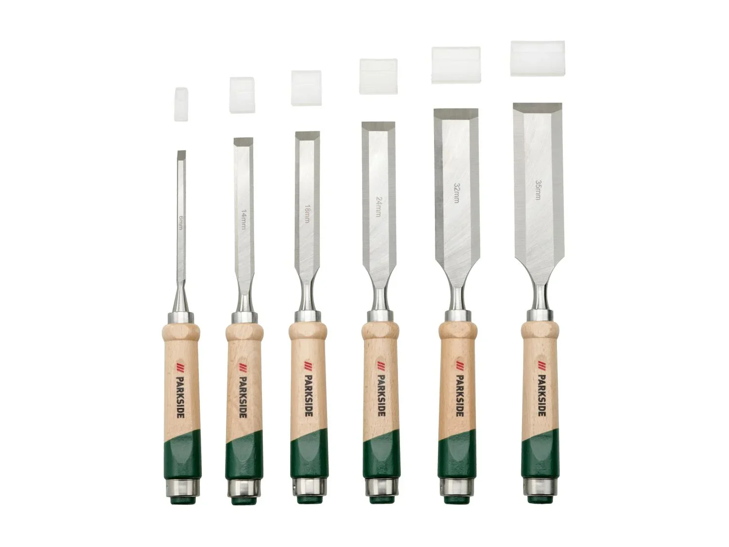 PARKSIDE Set de ciseaux  bois ou de Sculpture sur bois