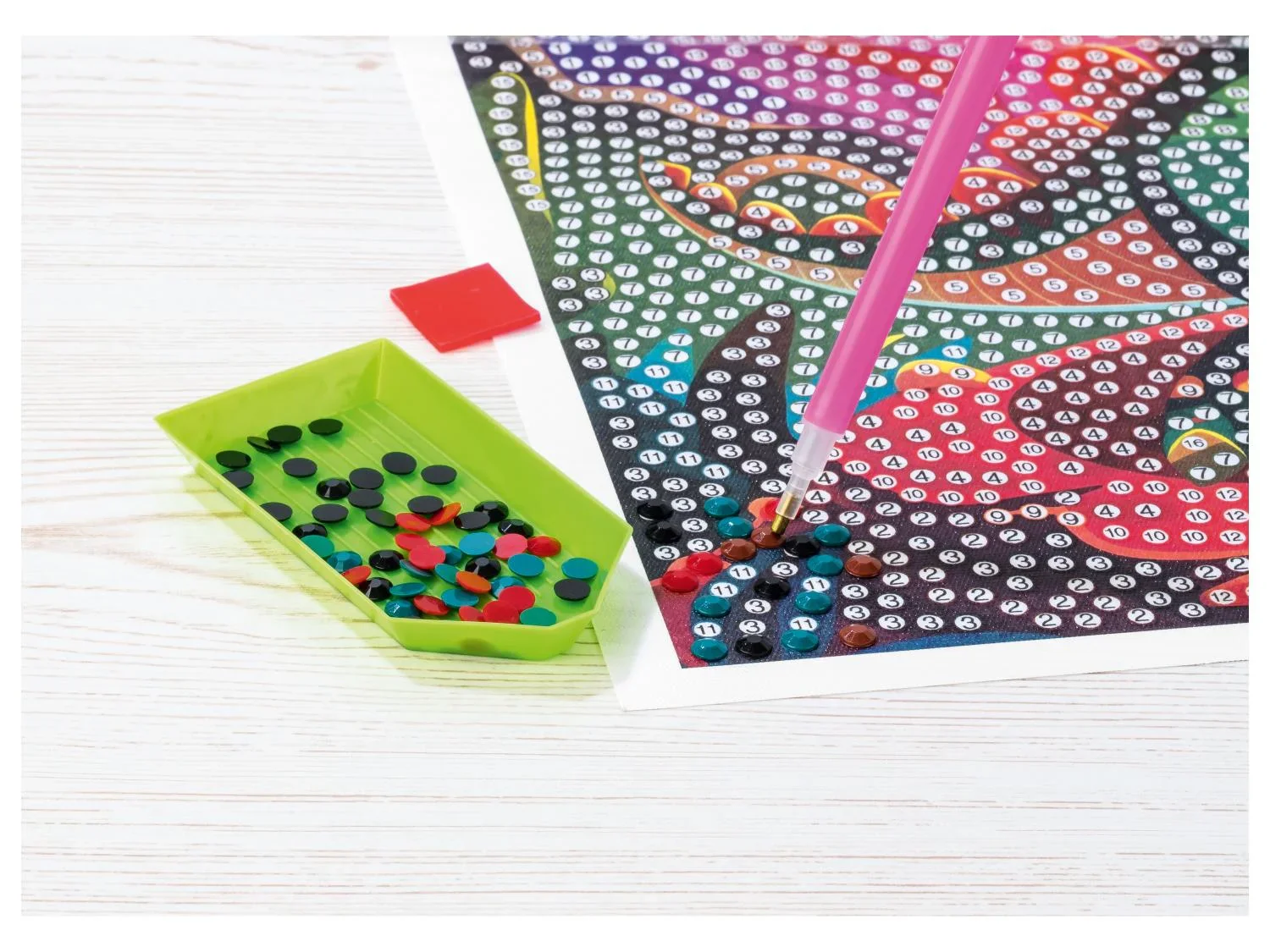 crelando Set de cration broderie diamant