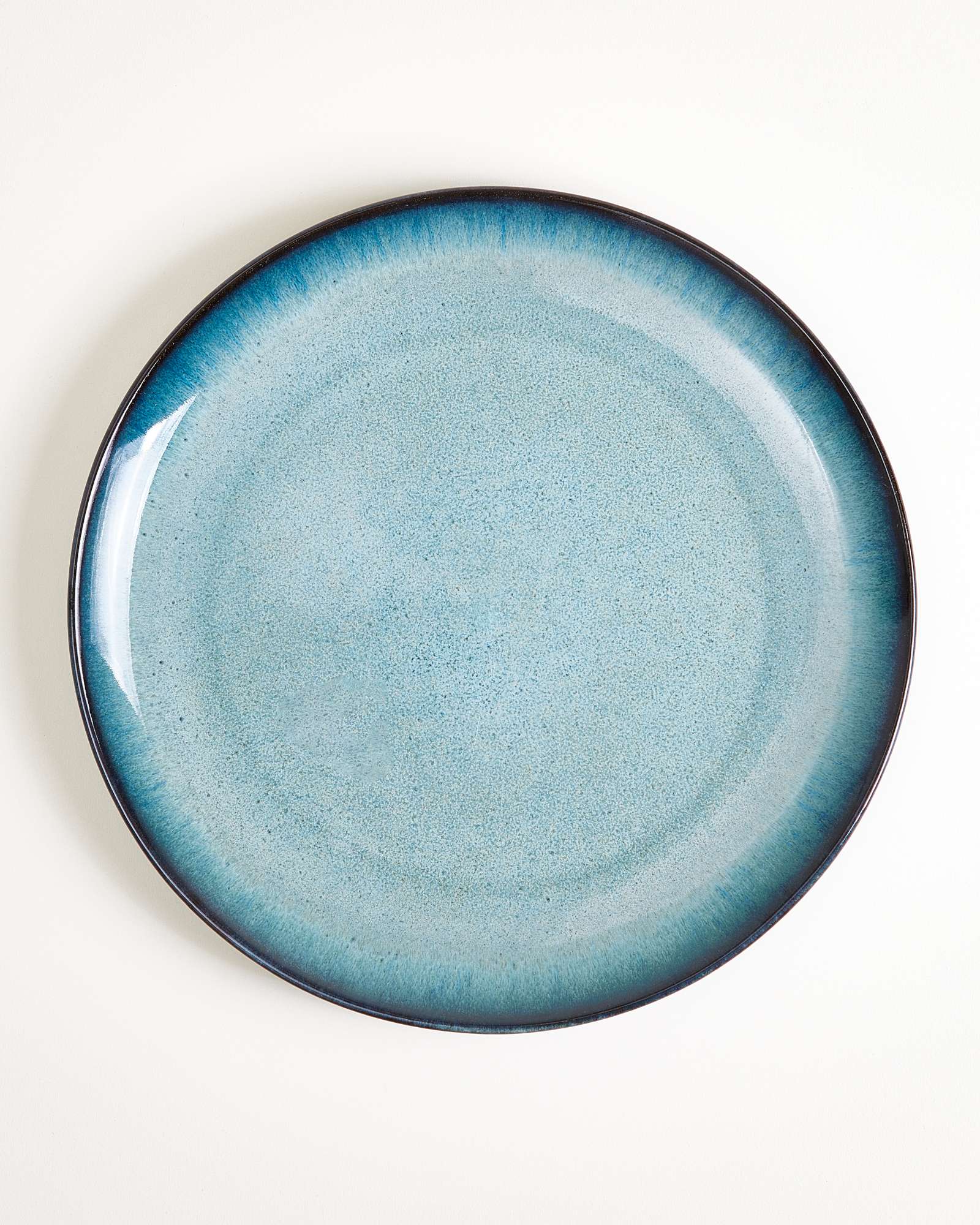 MADEIRA - LARGE PLATE CLASSIC GREEN-BLUE