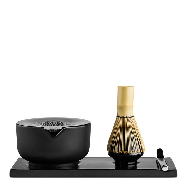 Matcha sett Matte Black