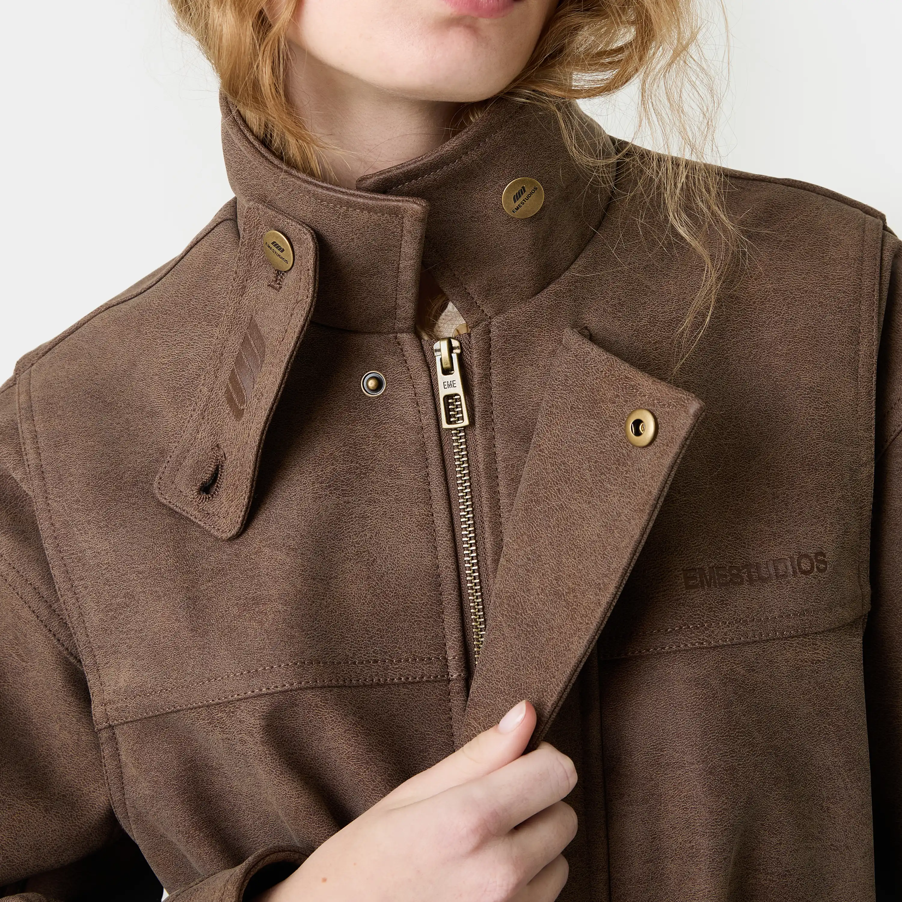 Romu Fawn Coat