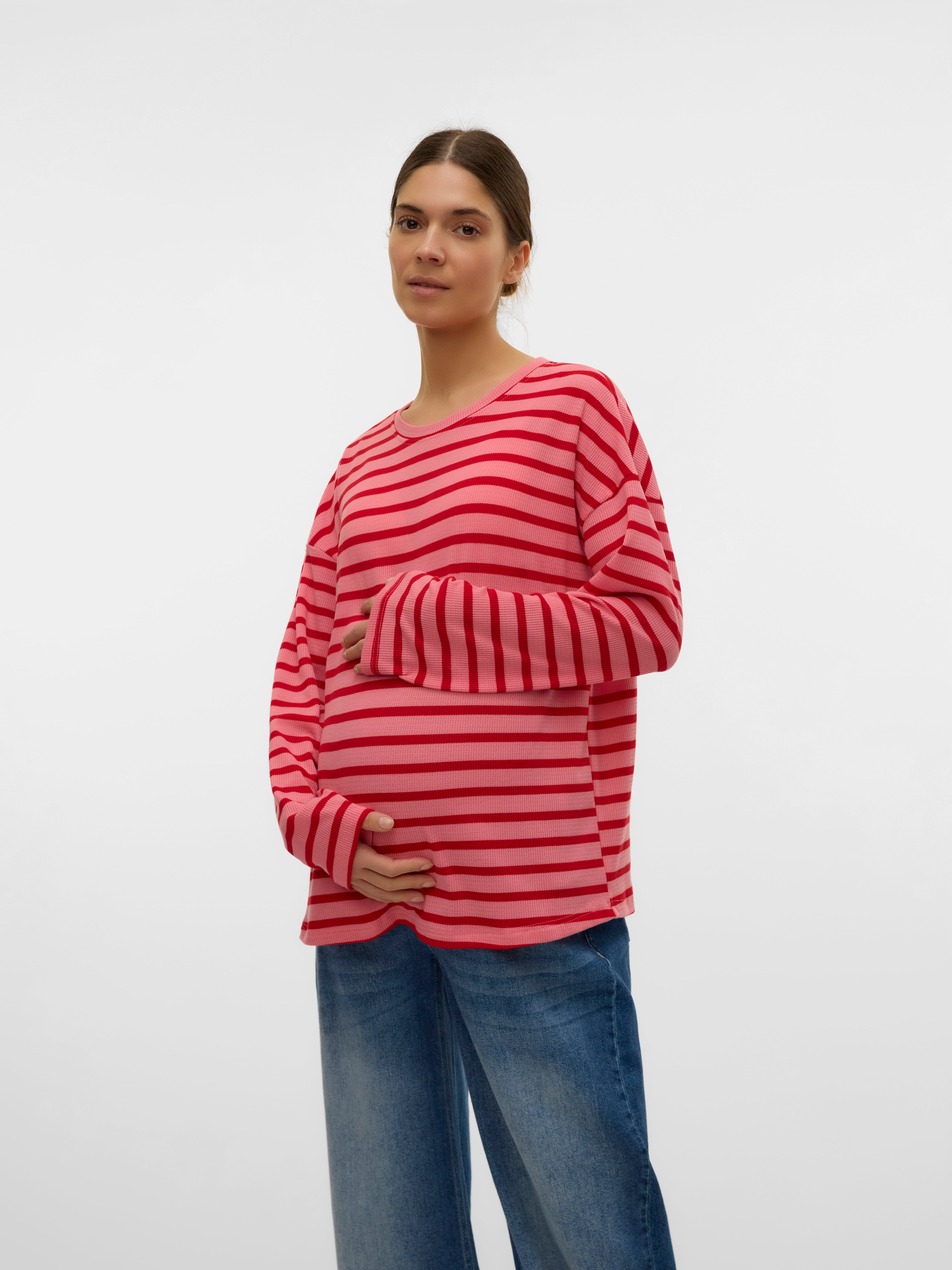 VERO MODA® Regular Fit Round Neck Top