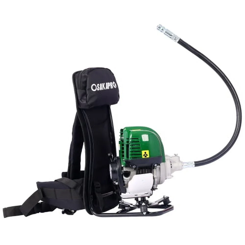 4 in 1 Multi-Functional Trimming Tool, 38CC 4-stroke Garden Tool System with Gas Pole Saw, Hedge Trimmer, Grass Trimmer and Brush Cutter, EPA Compliant