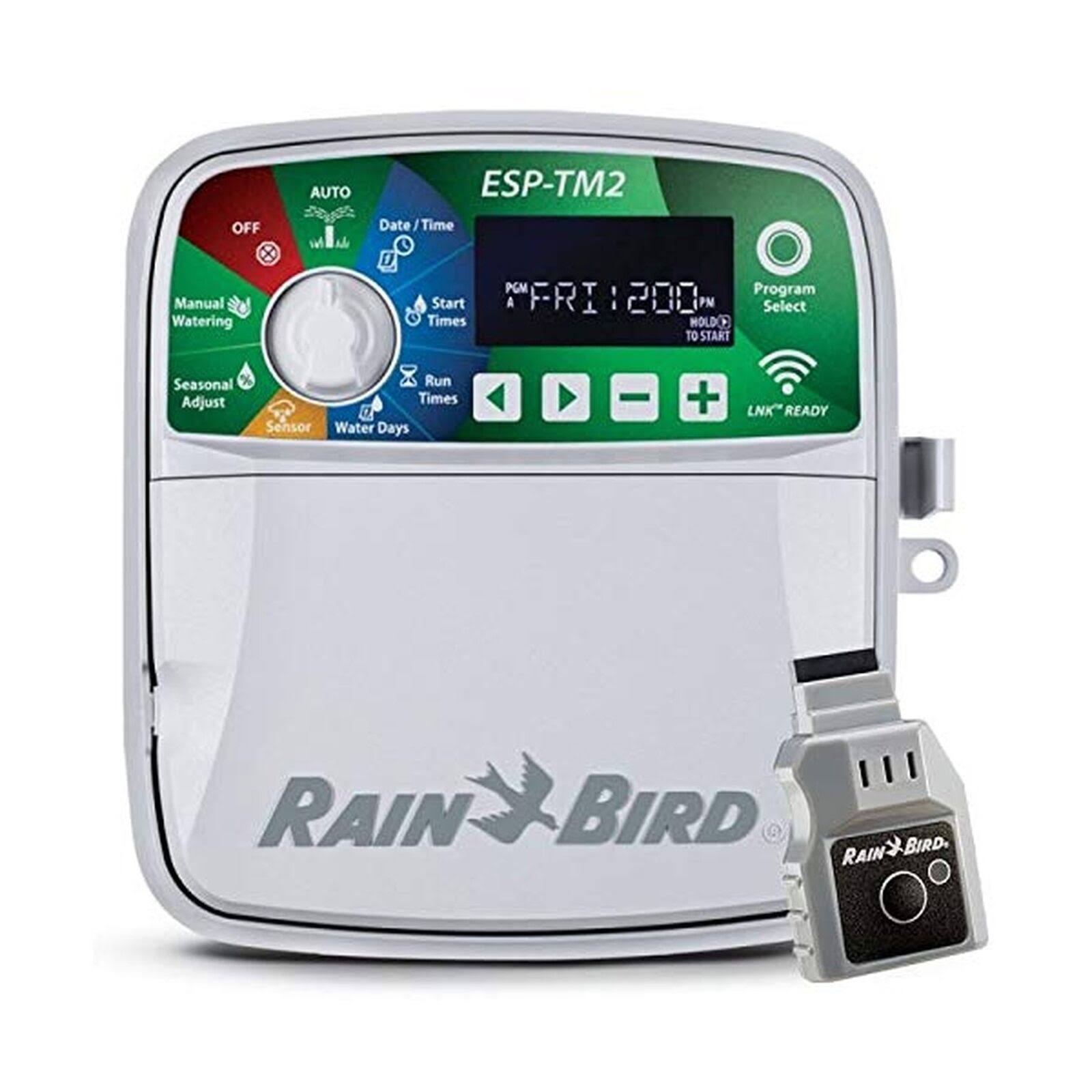 Rain-Bird ESP-TM2 Indoor Outdoor Irrigation WiFi Zone Controller Timer, 12 Zone