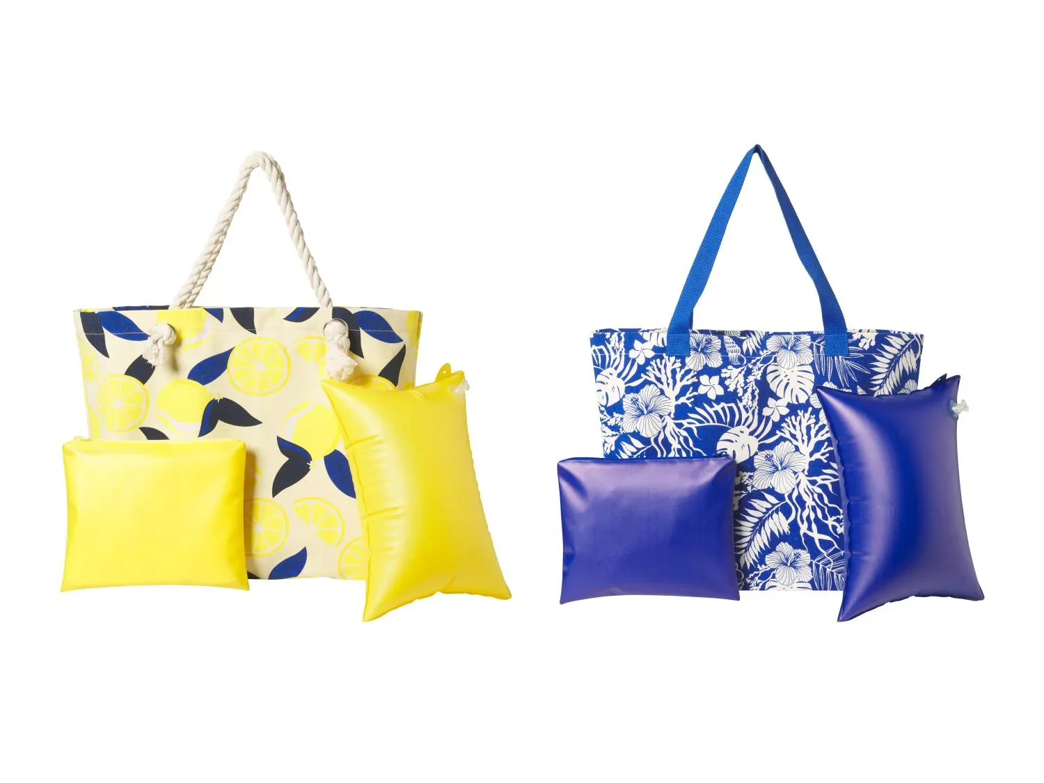 CRIVIT Set de 3 sacs de plage femme