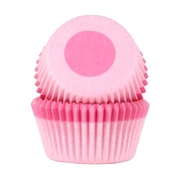 Muffinsform 50 stk rosa