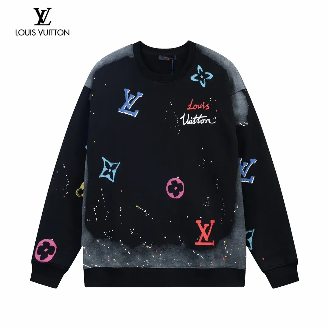 【LOUIS VUITTON 公式旗艦店】ルイヴィトン 丸首の衛衣 スウェット ご好評に付き再入荷！