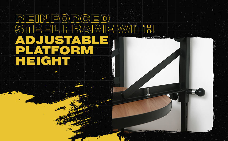 houseables speed bag platform