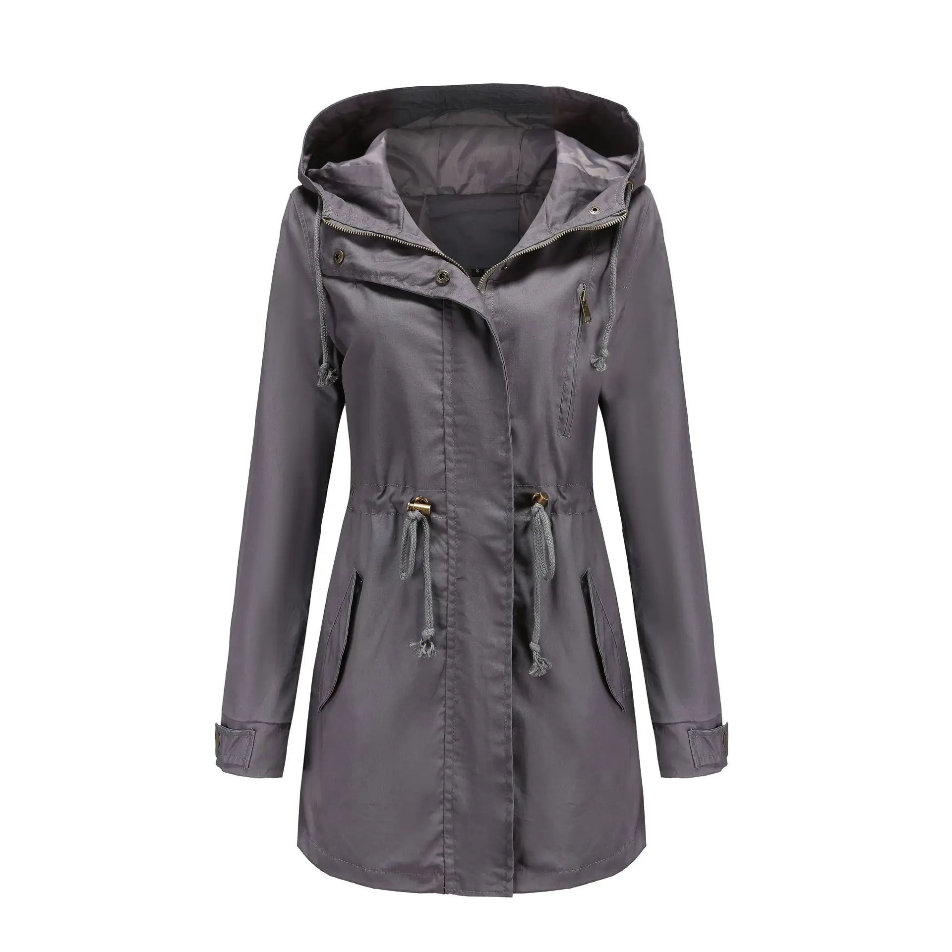 Sophie Paris | Veste à capuche élégante