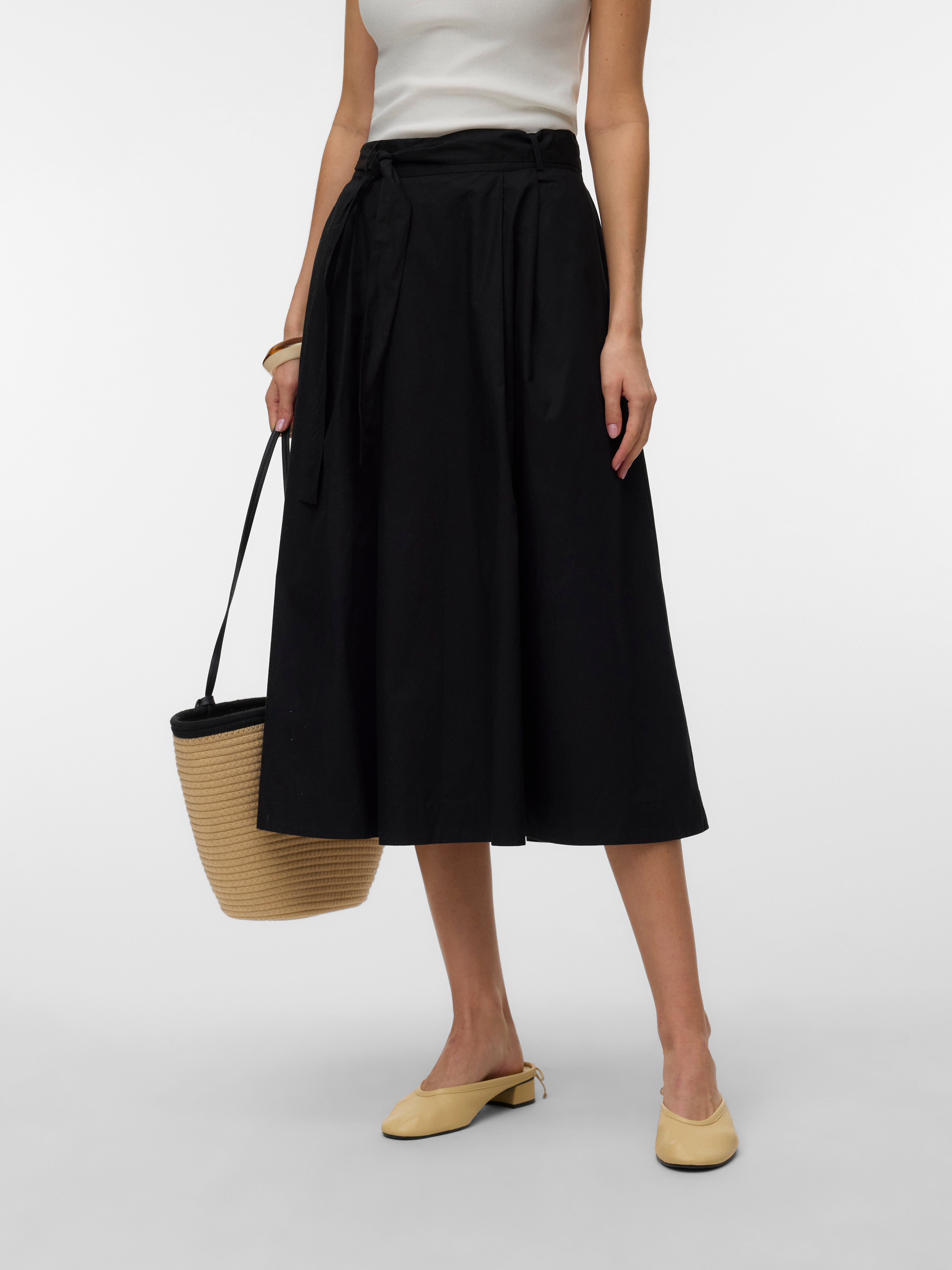 VERO MODA® AWLIVA High waist Midi skirt