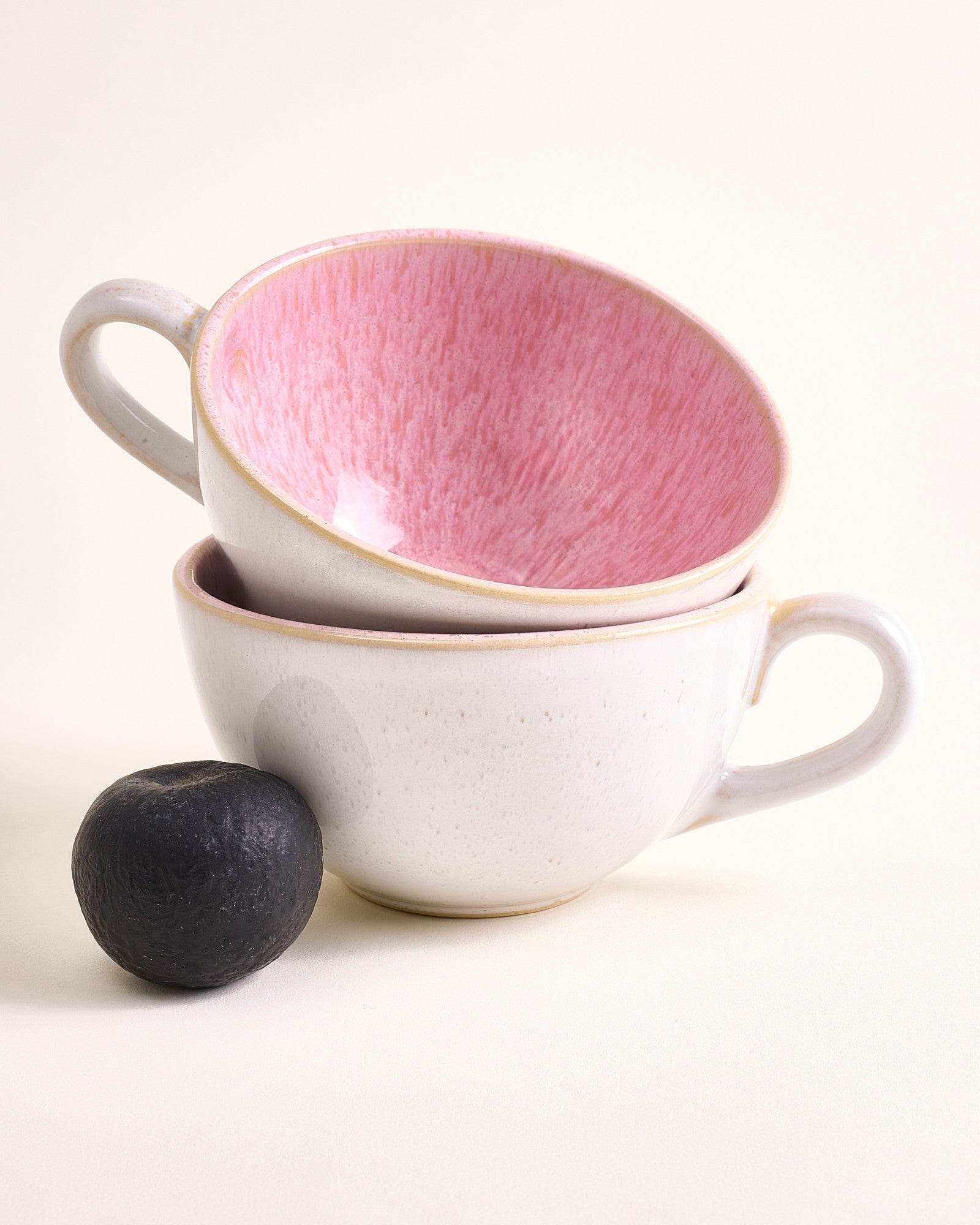 AREIA - TEA MUG CLASSIC ROSÉ