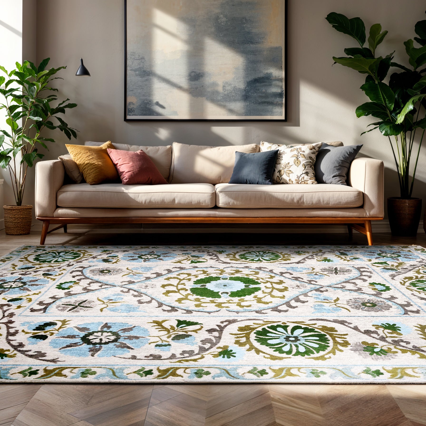 Louis de Poortere Suzani Vloerkleed 200 x 280 cm - Slavia