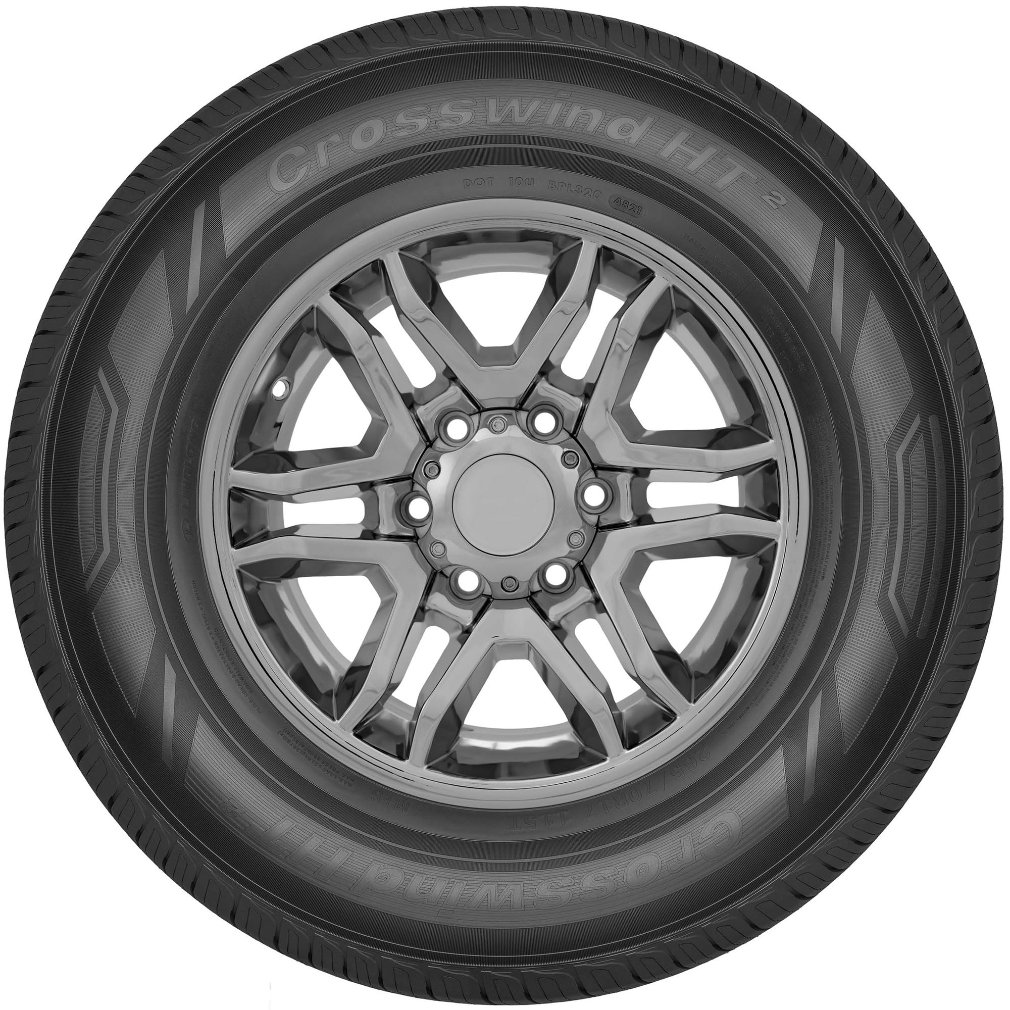 Crosswind HT2 All-Season 245/65R17 107T Light Truck Tire